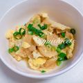 ♡ぴゅぴ♡'s cooksnap of when they made 超簡単！油揚げと卵でご飯のおかず！.