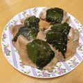 クックAUTNHY☆'s cooksnap of when they made 豚肉＆椎茸＆チーズのサンド焼き.