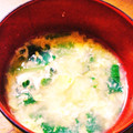 佐保（さほ）'s cooksnap of when they made 小松菜と卵のスープ.