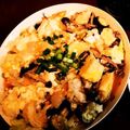 すみま～る's cooksnap of when they made 豆腐と豚肉の甘辛炒め.