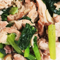 ekelmo93's cooksnap of when they made 小松菜と豚肉のさっぱり塩炒め♪.