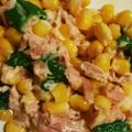 きーころ♡'s cooksnap of when they made 楽うまっ♪̆オクラとコーンの無限ツナマヨ.