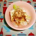 夢夢555's cooksnap of when they made おかわり必須☆葱豆腐丼.
