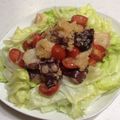 potapota圭太's cooksnap of when they made たことトマトのバジル風マリネ.
