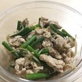 m☆type's cooksnap of when they made 薄切り豚肉とニンニクの芽の中華炒め.