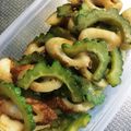ずんこ！'s cooksnap of when they made シンプルにゴーヤのきんぴら.