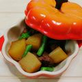 クックJ6EAK0☆'s cooksnap of when they made 愛情たっぷり♡わが家の牛バラと大根の煮物.