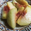 ずんこ！'s cooksnap of when they made 桃の簡単な皮むき.