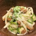 tarappy☆'s cooksnap of when they made 簡単3分大根納豆オクラのマヨネーズサラダ.