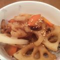 ninnamee's cooksnap of when they made レンコンのきんぴら.