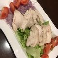 kilmarnock's cooksnap of when they made ルクエで＊蒸し鶏.