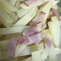 らんとこなん's cooksnap of when they made ジャガイモとベーコンの洋風きんぴら.