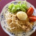 ブランディ's cooksnap of when they made レタスたっぷり☀冷しゃぶ冷やし中華.