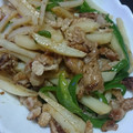 ごはん好きパンも好き's cooksnap of when they made じゃがいもと牛肉の青椒肉絲風.
