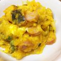 卵せんべい's cooksnap of when they made お鍋一つで簡単＆手抜き★かぼちゃのサラダ.