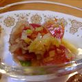 3匹のかえる's cooksnap of when they made トマトのカクテルサラダ♪.