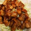 徒然ひろにゃ♪'s cooksnap of when they made 簡単すぎ♪鶏の焼鳥風照り焼き.