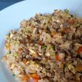パンダリ's cooksnap of when they made 短時間で簡単！タイ米から作るナシゴレン.