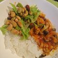 さぁ★たぁ★'s cooksnap of when they made 鶏肉ときのこのトマトクリームソース♡.