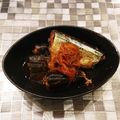 hatchyotch's cooksnap of when they made さんまの梅煮・圧力鍋で.