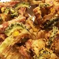 とあかわ's cooksnap of when they made 苦くない！ゴーヤとスパムのかき揚げ.