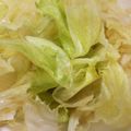 くらちこ's cooksnap of when they made 簡単☆レタスとハムのサラダ.