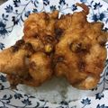 おやつや's cooksnap of when they made ささみとコーンのおとしてんぷら.