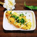 ももちゃんのれしぴ's cooksnap of when they made ✿舞茸たっぷり和風オムレツ✿.