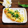 ももちゃんのれしぴ's cooksnap of when they made ✿舞茸たっぷり和風オムレツ✿.