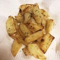 はる314's cooksnap of when they made 大量消費！揚げないポテトフライドポテト！.
