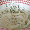 cathalyn's cooksnap of when they made ♡箸休め♡葛切りと枝豆のサラダ♡.