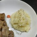 ハナまろ's cooksnap of when they made 電子レンジで簡単マッシュポテト！.