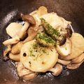 えみるん123's cooksnap of when they made 簡単に出来る長いものバター醤油焼き.