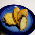 ちえぞ〜's cooksnap of when they made ビール★サクサク【南瓜の天ぷら＆揚げ玉】.
