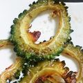 Cicelyseri's cooksnap of when they made 夏★干し野菜！ゴーヤ保存とゴーヤチップ♪.