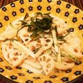 あーこ姐's cooksnap of when they made 蓮根の明太サラダ♪.