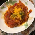 eggkos's cooksnap of when they made サバのトマト煮込み.