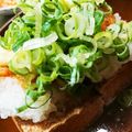 みのるぽん's cooksnap of when they made なめ茸のせ厚揚げ.