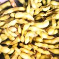 ぐりtoぐら's cooksnap of when they made 枝豆の蒸焼き♪.
