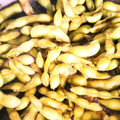 ぐりtoぐら's cooksnap of when they made 枝豆の蒸焼き♪.