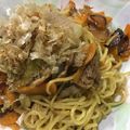 novia_k's cooksnap of when they made パスタで作る和風中華焼きそば.