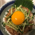 にゃんこ丸＊'s cooksnap of when they made 簡単！まぐろたたき丼.
