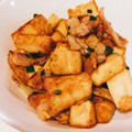 cook☆mi's cooksnap of when they made 簡単♪おいしい♪ベーコンと厚揚げの炒め.
