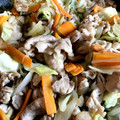 clover55's cooksnap of when they made 豚コマ肉のはちみつ＆オイスターソース炒め.