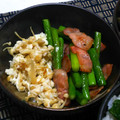 nosso's cooksnap of when they made えのきの卵炒め.