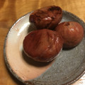 ちゃ・こ～る's cooksnap of when they made 栗の渋皮煮.