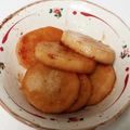 ポニーリボン's cooksnap of when they made 超簡単 長芋バター醤油焼き お弁当にも.