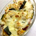 BYU's cooksnap of when they made 簡単☆濃厚かぼちゃドリア.