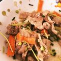 めいちち's cooksnap of when they made 豚肉とパクチーの炒め物.