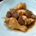 天然めえちゃん's cooksnap of when they made 鶏手羽元とこんにゃくの甘辛炒め煮.